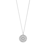 TRAVELLER COIN NECKLACE (STERLING SILVER) IMAGE 1