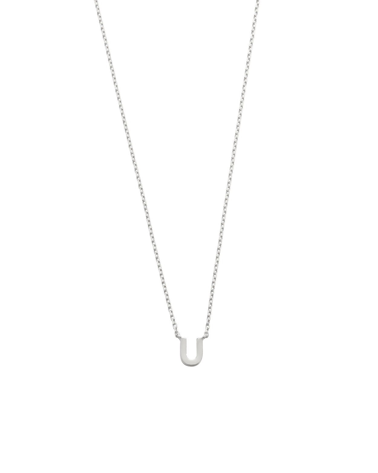 PETITE INITIAL NECKLACE (STERLING SILVER) IMAGE 26