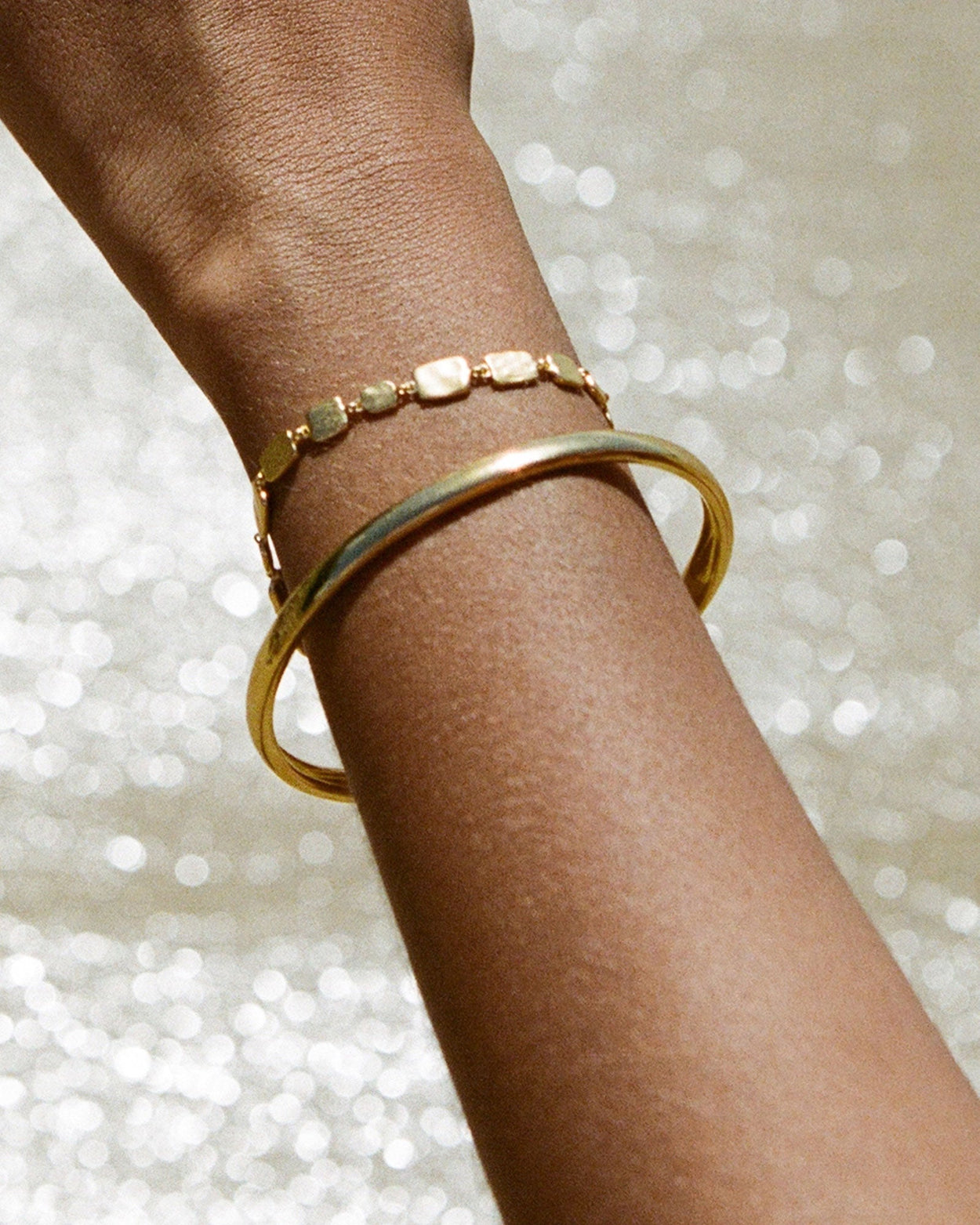 CASCADE BRACELET (STERLING SIlVER) IMAGE 5