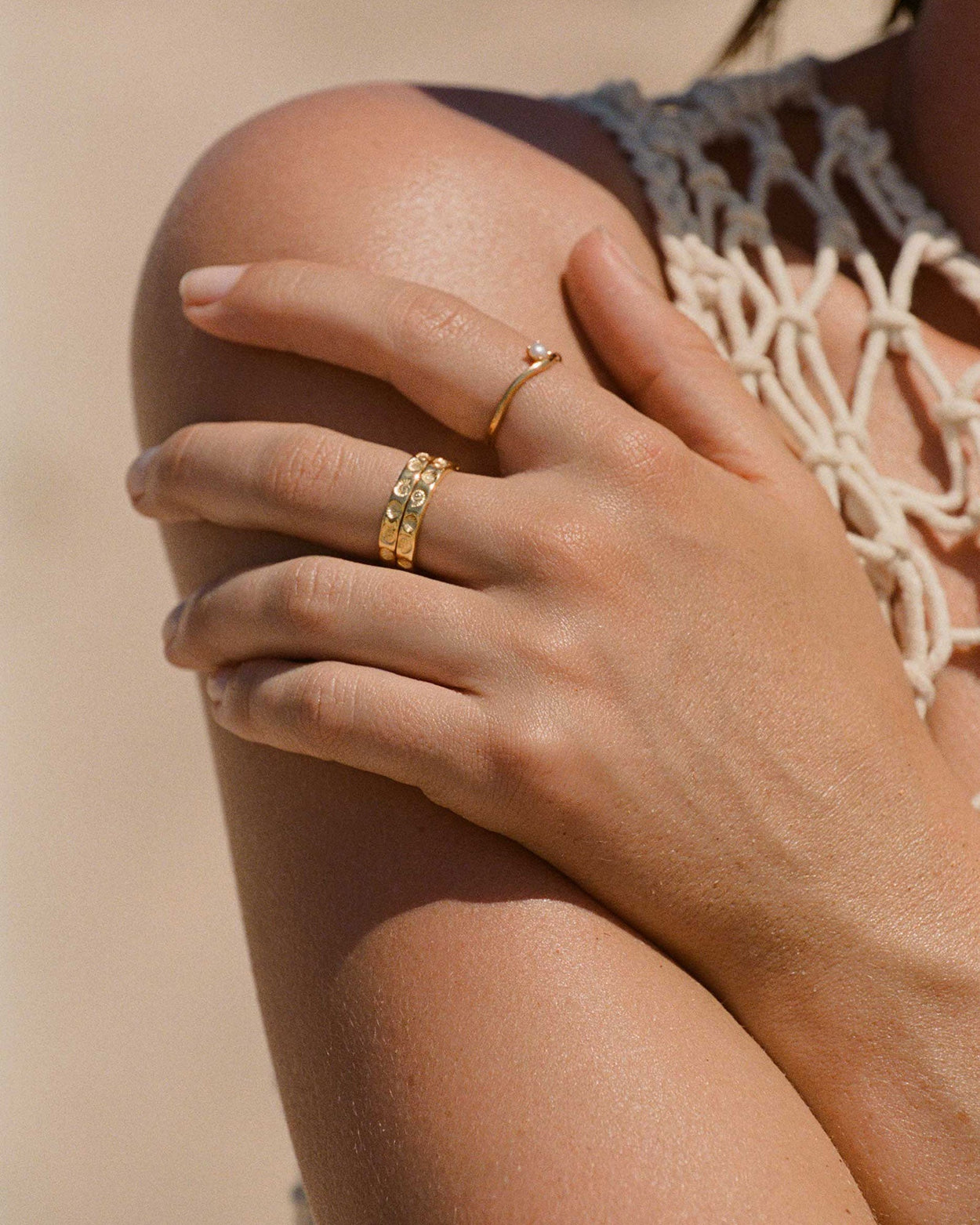 SEASIDE RING (18K GOLD VERMEIL) IMAGE 3