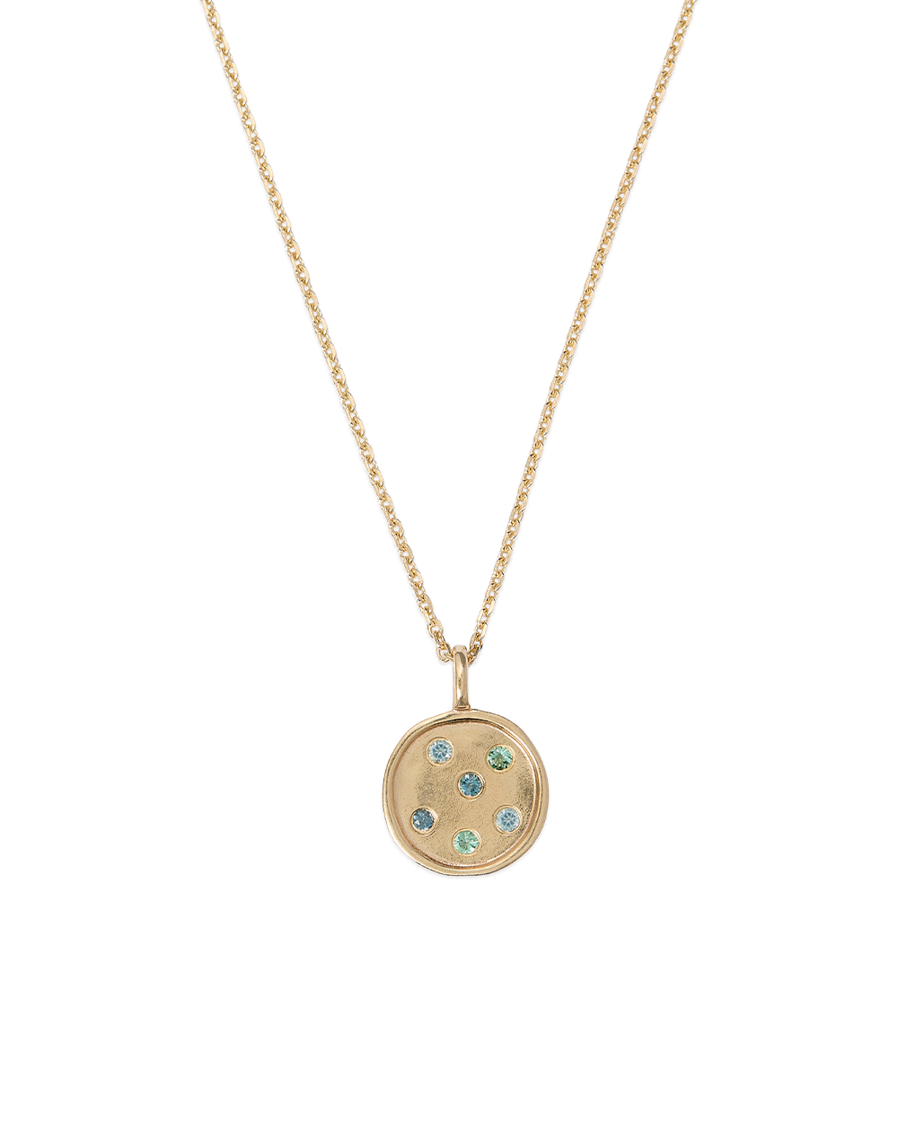 OCEAN DEEP NECKLACE (9K GOLD)