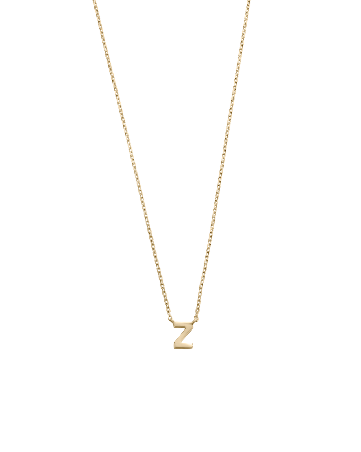 PETITE INITIAL NECKLACE (9K GOLD) IMAGE 32