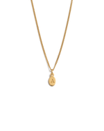 INITIAL NECKLACE A-Z (18K GOLD VERMEIL) IMAGE 1