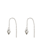 ABODE HEART THREADER (STERLING SILVER)
