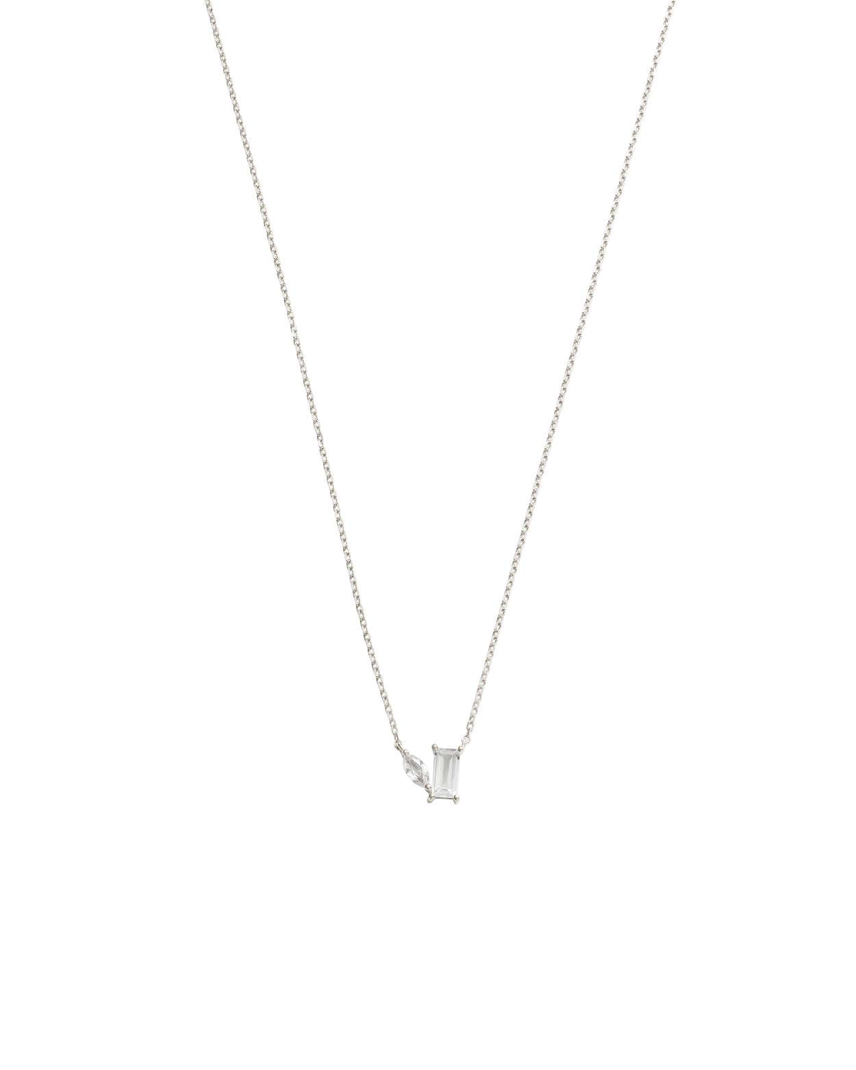 ALBA NECKLACE (STERLING SILVER)