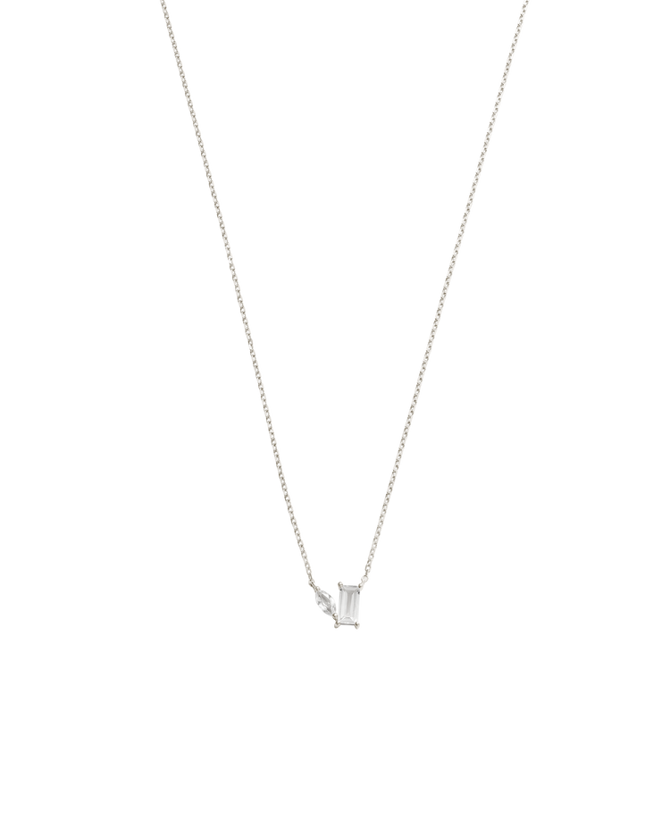 ALBA NECKLACE (STERLING SILVER)