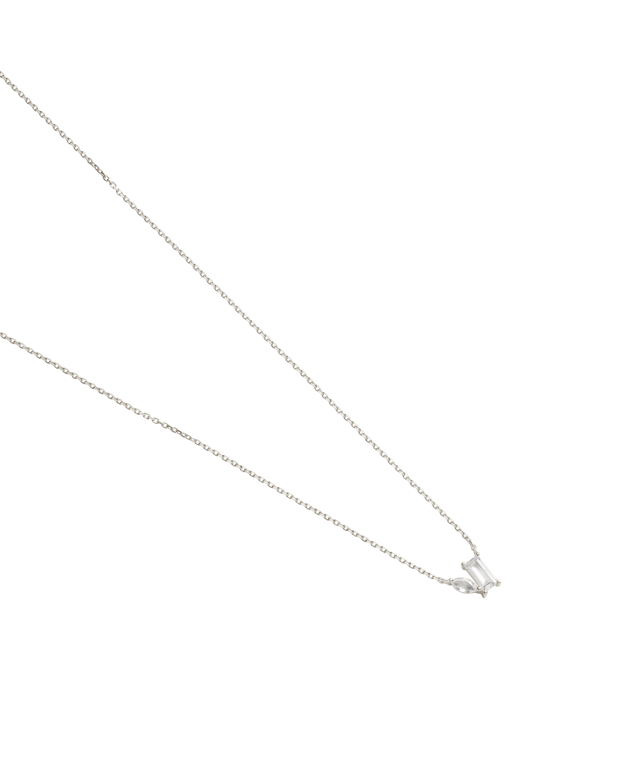 ALBA NECKLACE (STERLING SILVER)