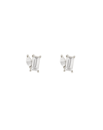 ALBA STUDS (STERLING SILVER)