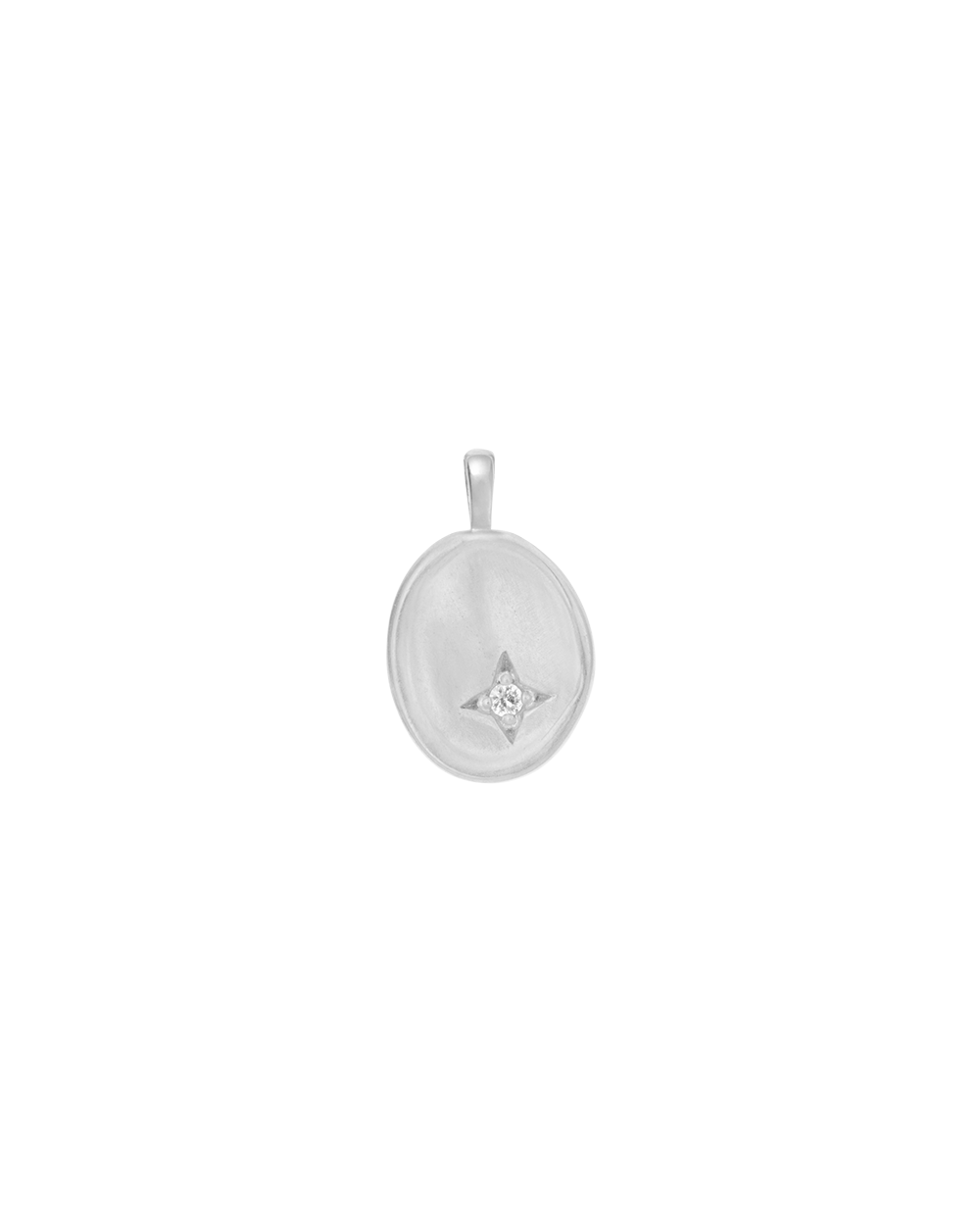ALIGN CHARM (STERLING SILVER) IMAGE 1