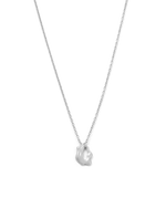 AQUARIUS STAR SIGN NECKLACE (STERLING SILVER)
