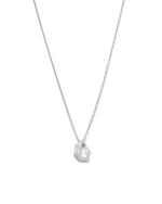 AQUARIUS STAR SIGN NECKLACE (STERLING SILVER) IMAGE 1