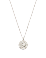 AQUARIUS ZODIAC NECKLACE (STERLING SILVER) IMAGE 1