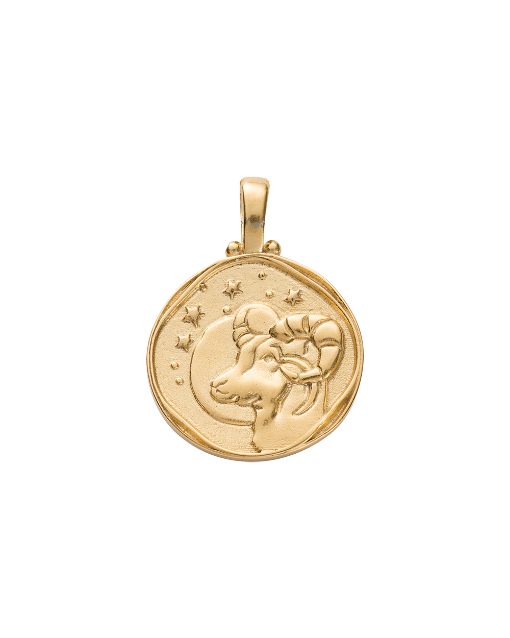 ARIES ZODIAC (18K GOLD VERMEIL) IMAGE 1
