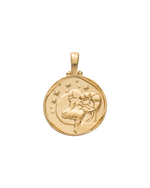 ARIES ZODIAC (18K GOLD VERMEIL) IMAGE 1