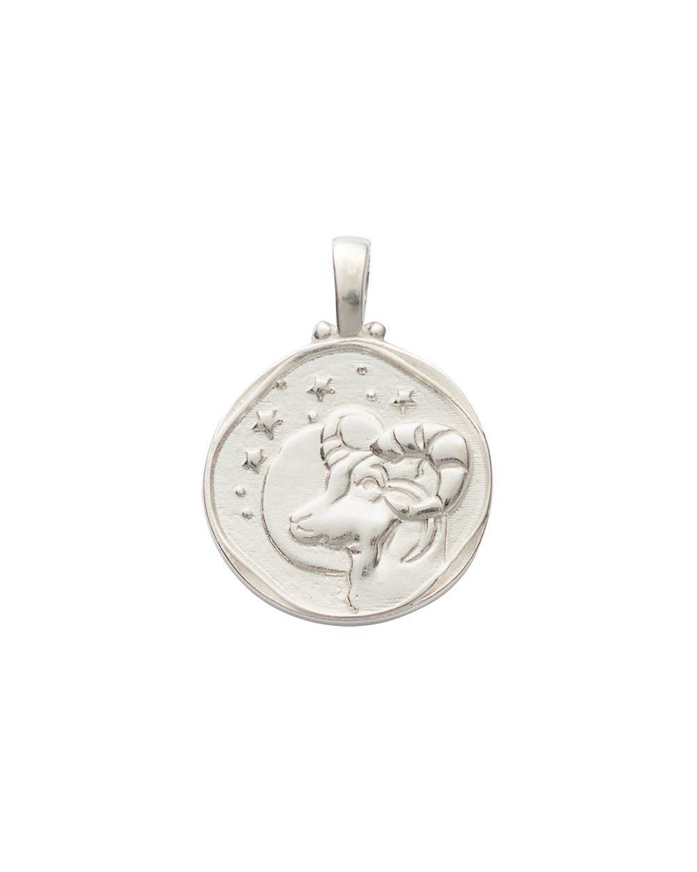 ARIES ZODIAC (STERLING SILVER) IMAGE 1