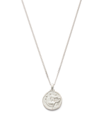 ARIES ZODIAC NECKLACE (STERLING SILVER) IMAGE 1