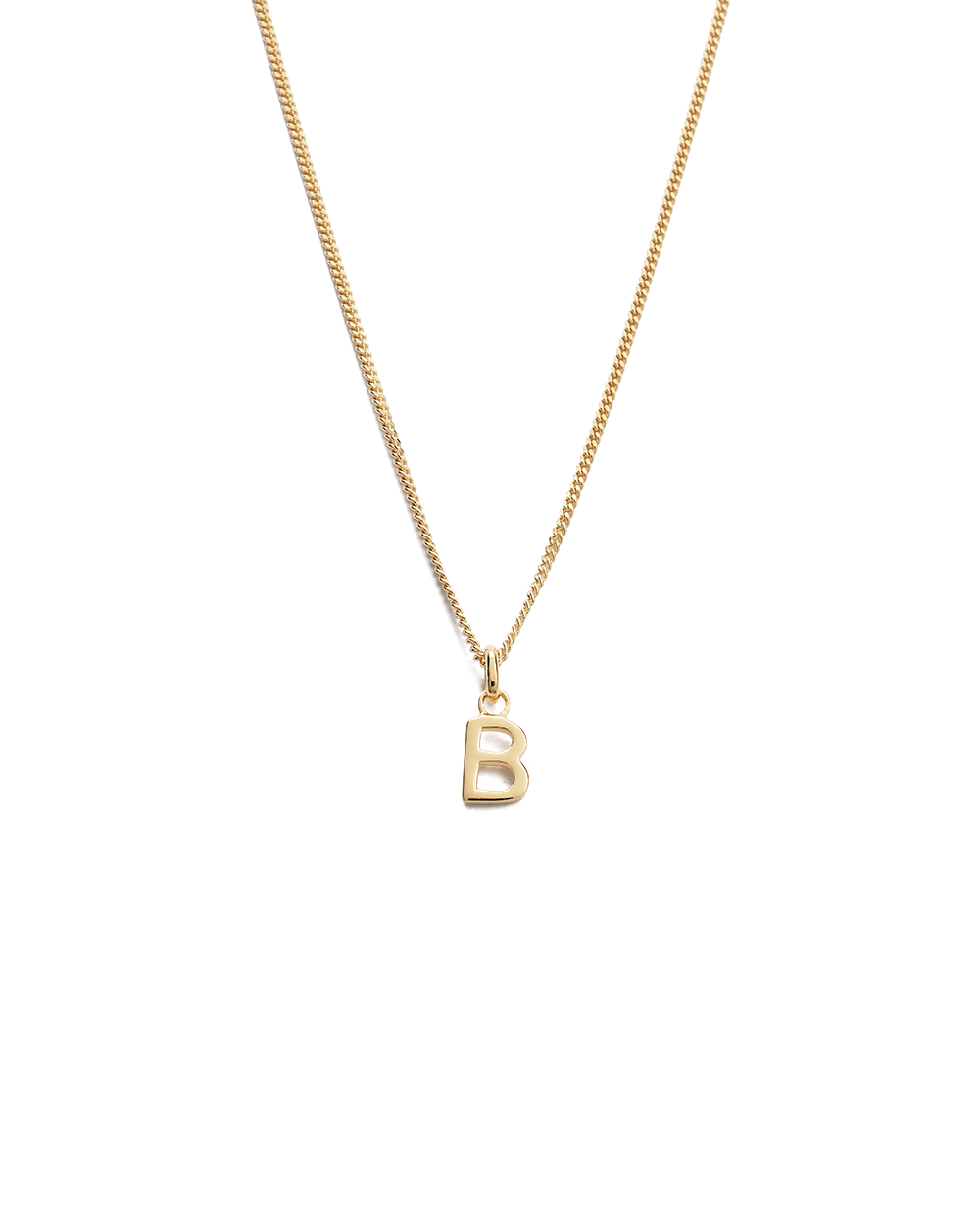 Initial X Necklace Adjustable 41-46cm/16-18' in 18k Gold Vermeil on  Sterling Silver | Jewellery by Monica Vinader