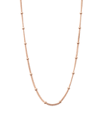 BESPOKE BALL CHAIN (18K ROSE GOLD VERMEIL) IMAGE 1