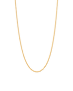 BESPOKE CURB CHAIN (18K GOLD VERMEIL) IMAGE 1