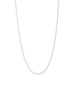 BESPOKE CURB CHAIN (STERLING SILVER) IMAGE 1