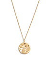 BY THE SEA COIN NECKLACE (18K GOLD VERMEIL) IMAGE 1