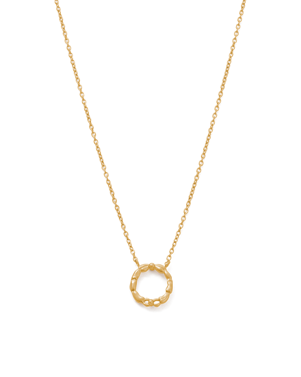CANCER STAR SIGN NECKLACE (18K GOLD VERMEIL) IMAGE 1