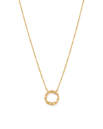 CANCER STAR SIGN NECKLACE (18K GOLD VERMEIL) IMAGE 1