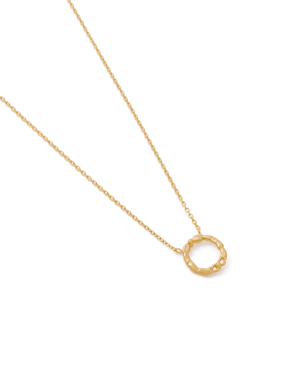 CANCER STAR SIGN NECKLACE (18K GOLD VERMEIL) IMAGE 4