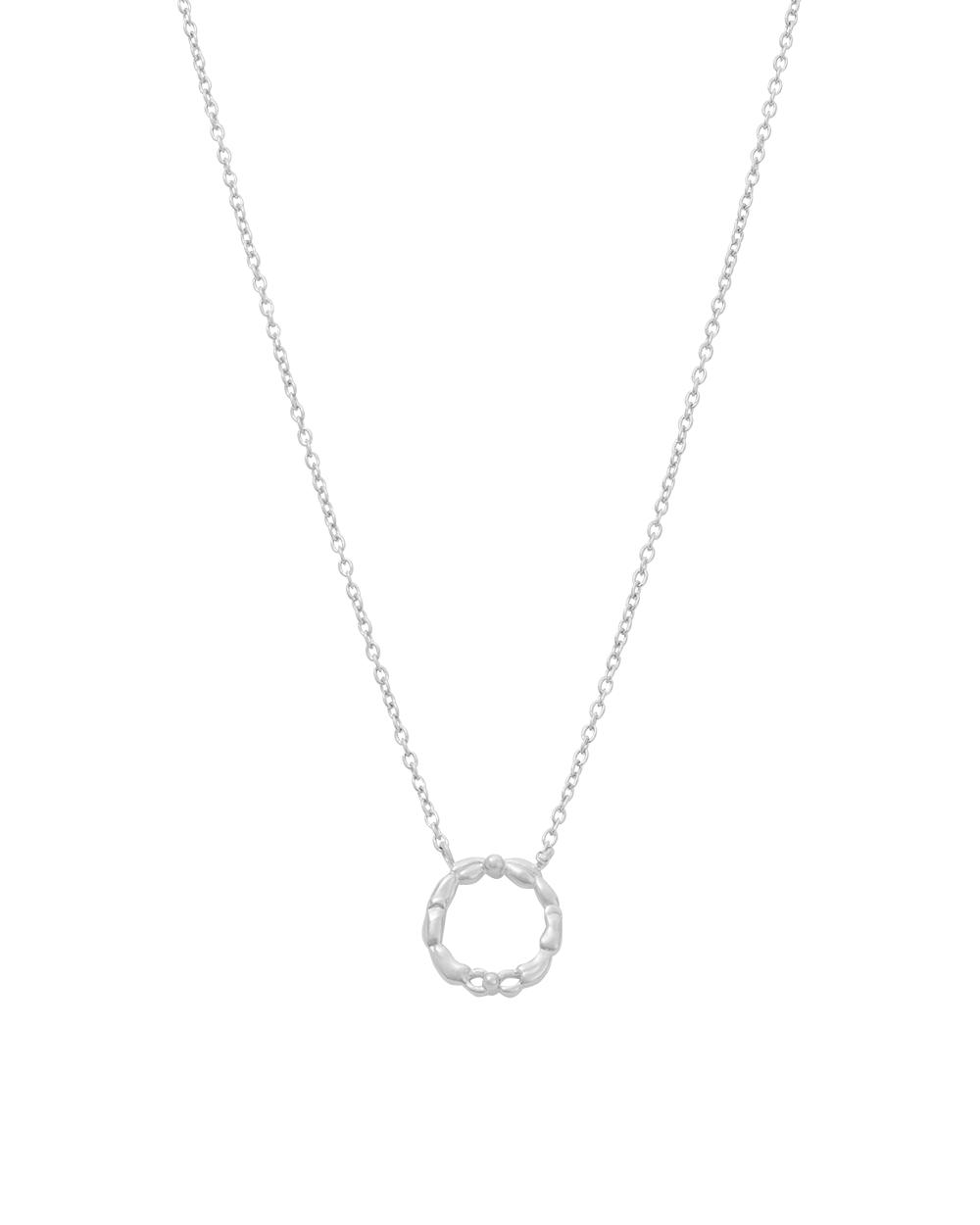 STAR SIGN NECKLACE (STERLING SILVER)