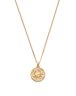 CANCER ZODIAC NECKLACE (18K GOLD VERMEIL) IMAGE 1