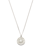 CANCER ZODIAC NECKLACE (STERLING SILVER) IMAGE 1