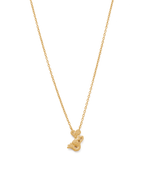 CAPRICORN STAR SIGN NECKLACE (18K GOLD VERMEIL) IMAGE 1