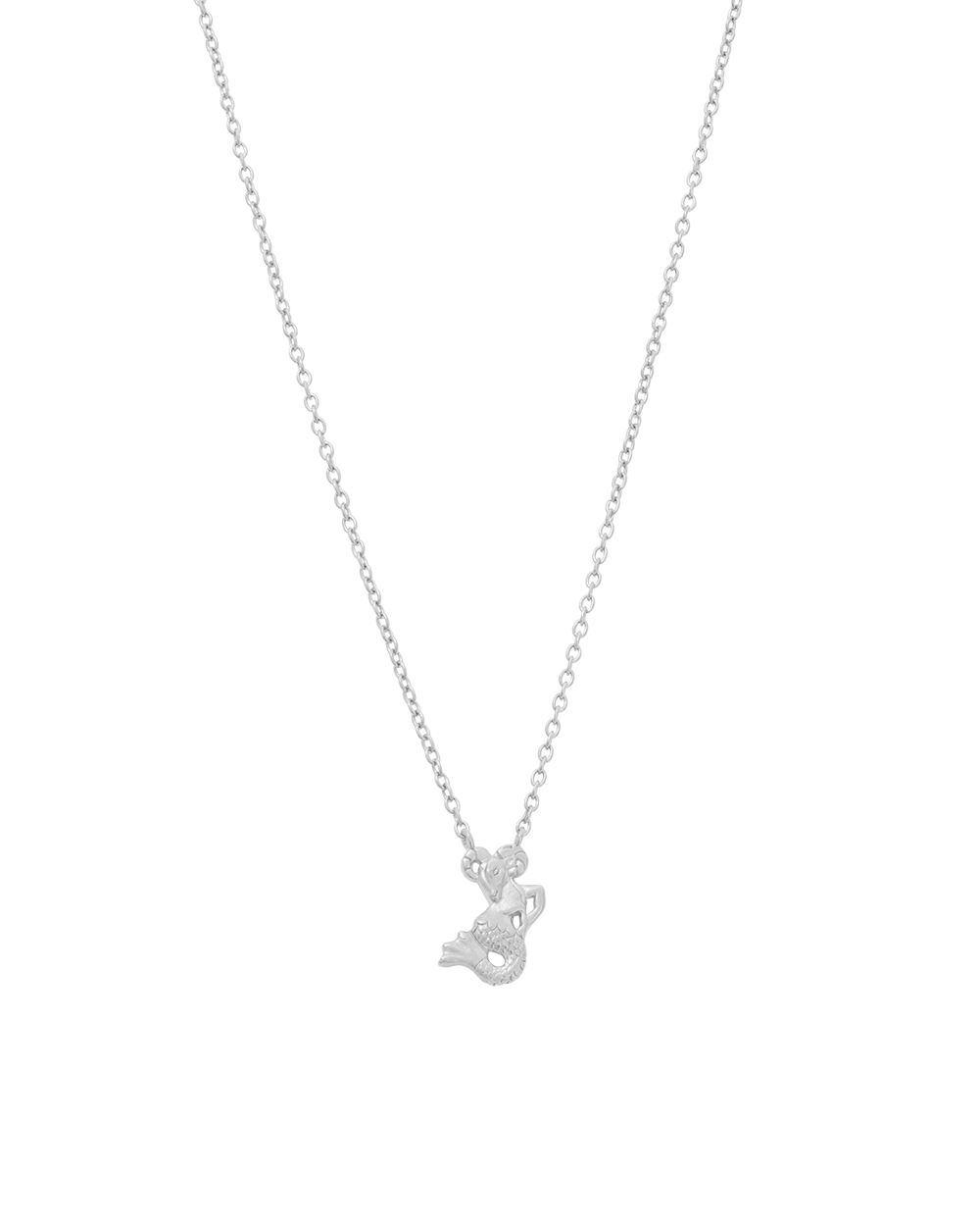 STAR SIGN NECKLACE (STERLING SILVER)