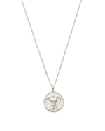 CAPRICORN ZODIAC NECKLACE (STERLING SILVER) IMAGE 1