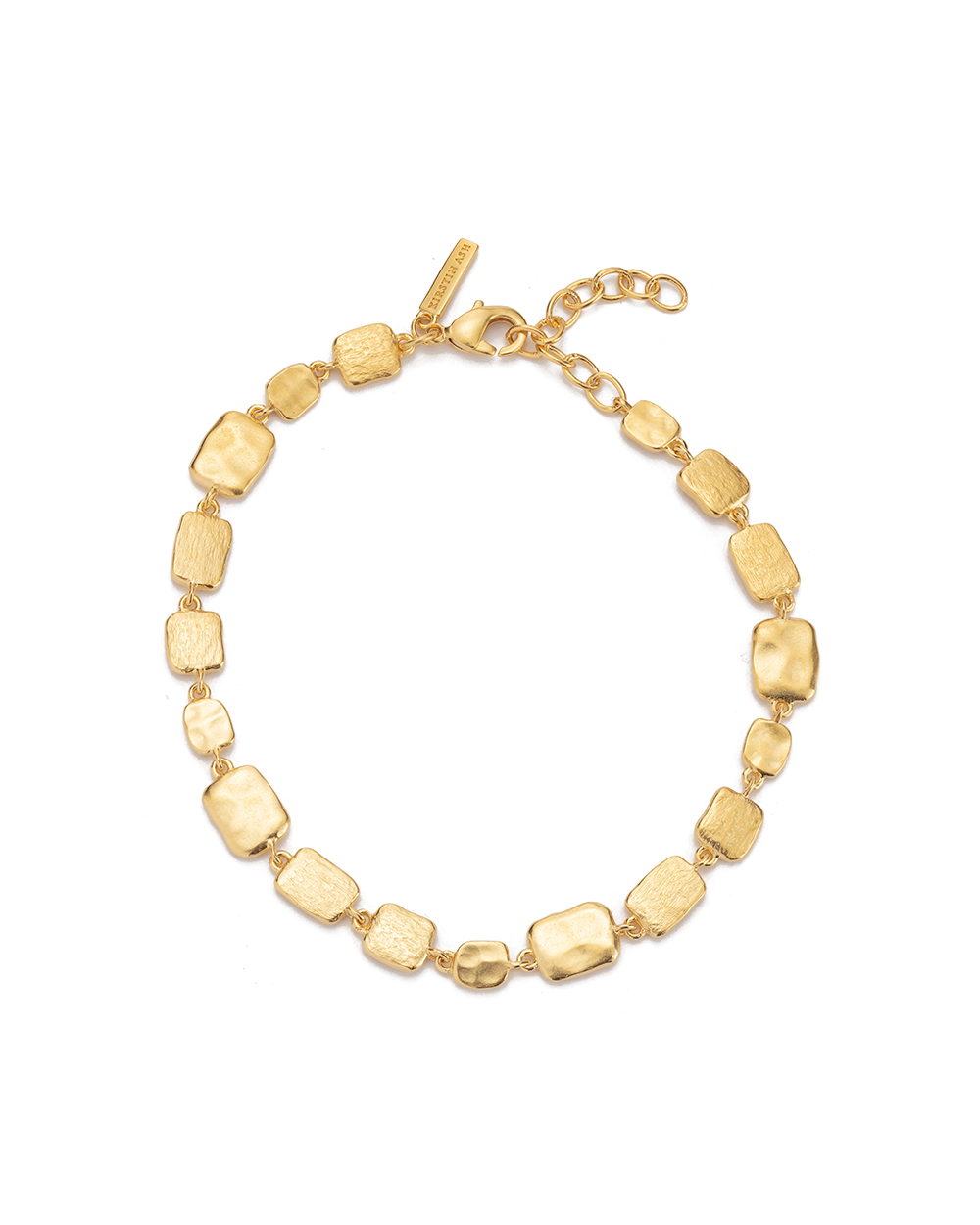 CASCADE BRACELET (18K GOLD PLATED) IMAGE 1