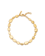 CASCADE BRACELET (18K GOLD PLATED) IMAGE 1