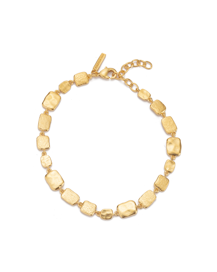 CASCADE BRACELET (18K GOLD PLATED) IMAGE 1