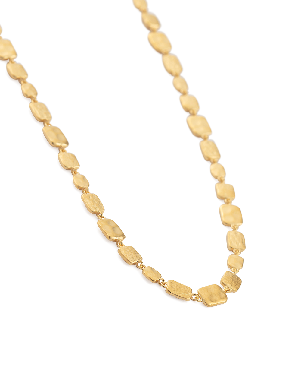 CASCADE NECKLACE (18K GOLD PLATED) IMAGE 7