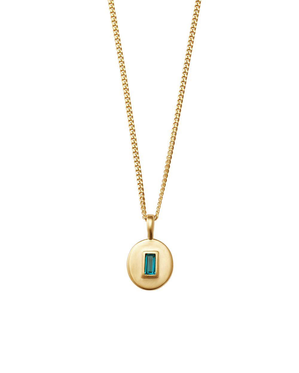 CENTRA NECKLACE (18K GOLD VERMEIL) IMAGE 1