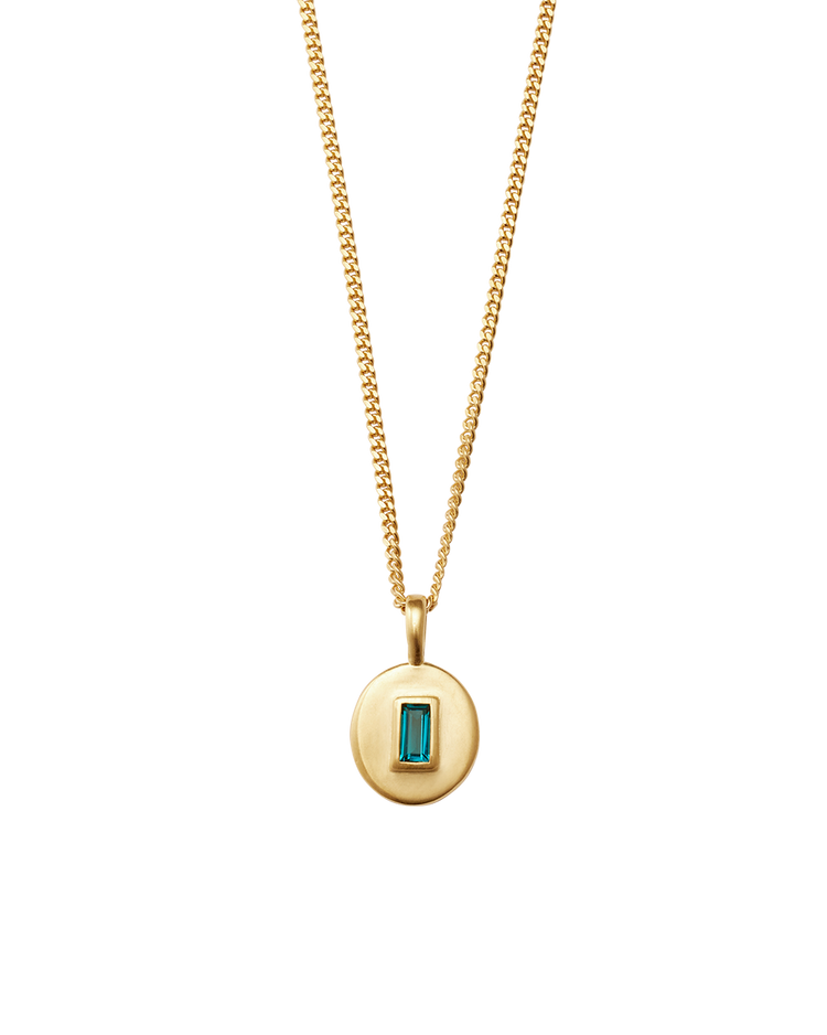 CENTRA NECKLACE (18K GOLD VERMEIL) IMAGE 1