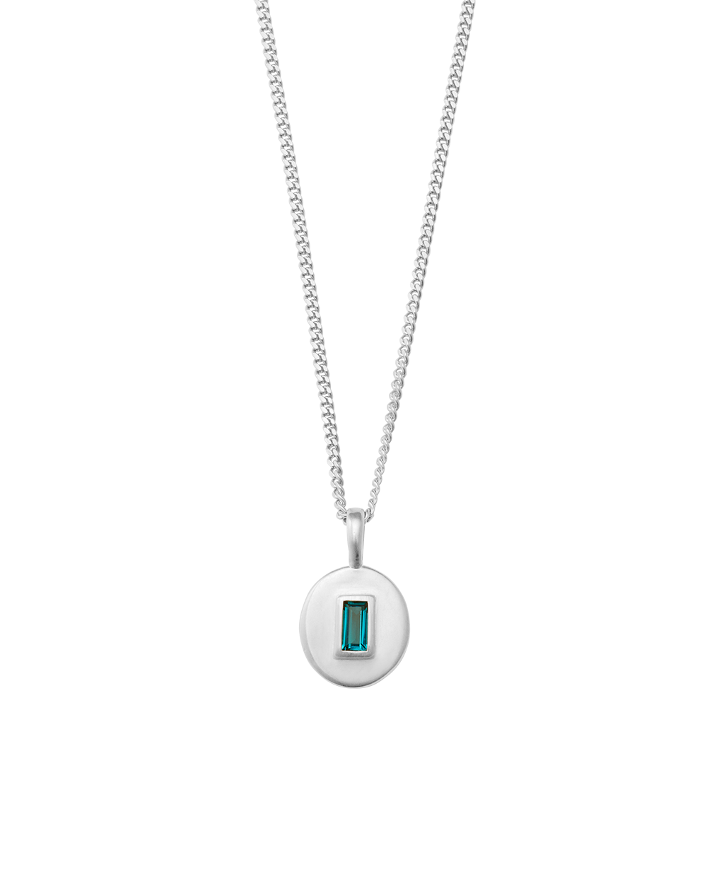 CENTRA NECKLACE (STERLING SILVER)
