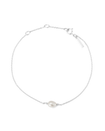 CLASSIC PEARL BRACELET (STERLING SILVER) IMAGE 1