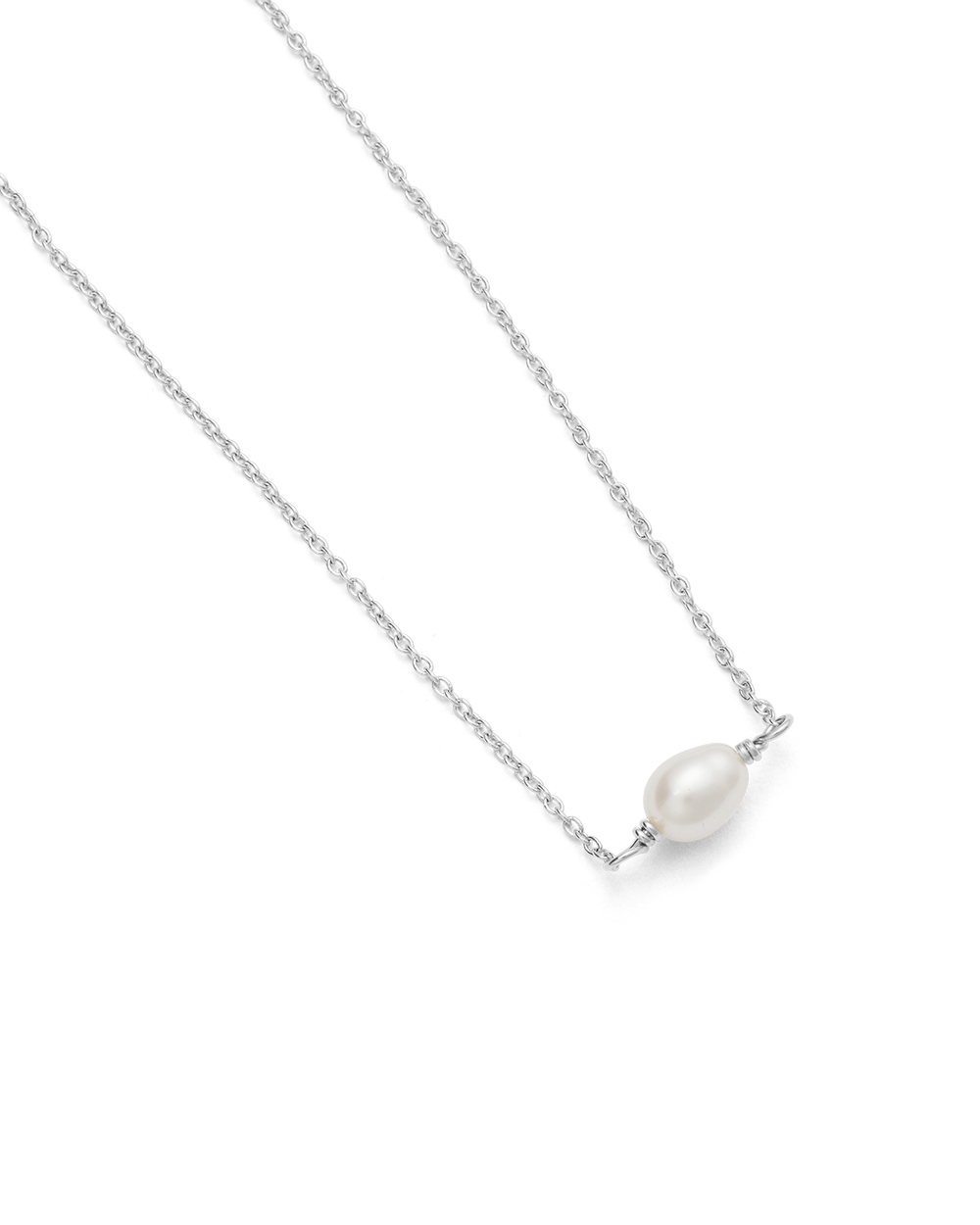 CLASSIC PEARL BRACELET (STERLING SILVER) IMAGE 5