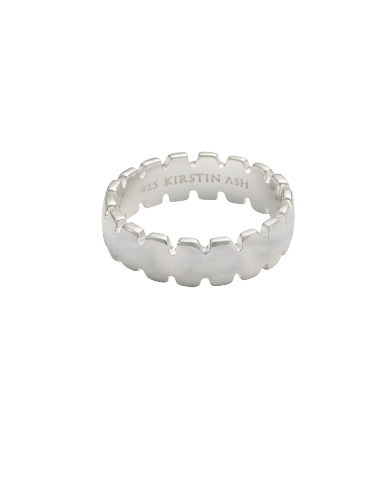 COLLIDE RING (STERLING SILVER) IMAGE 1