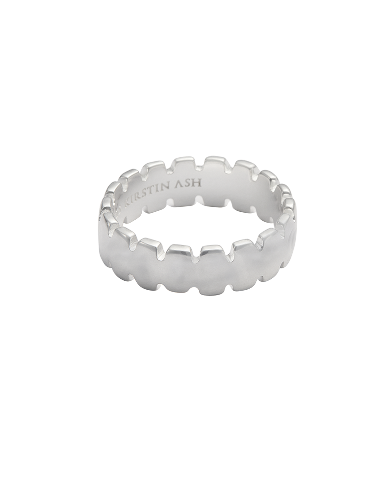 COLLIDE RING (STERLING SILVER) IMAGE 4