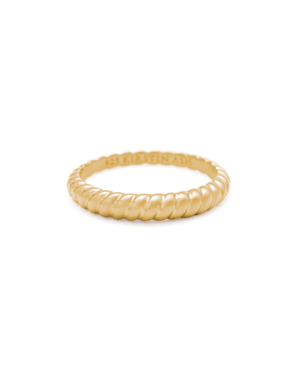 CYPRESS RING (18K GOLD VERMEIL) IMAGE 1
