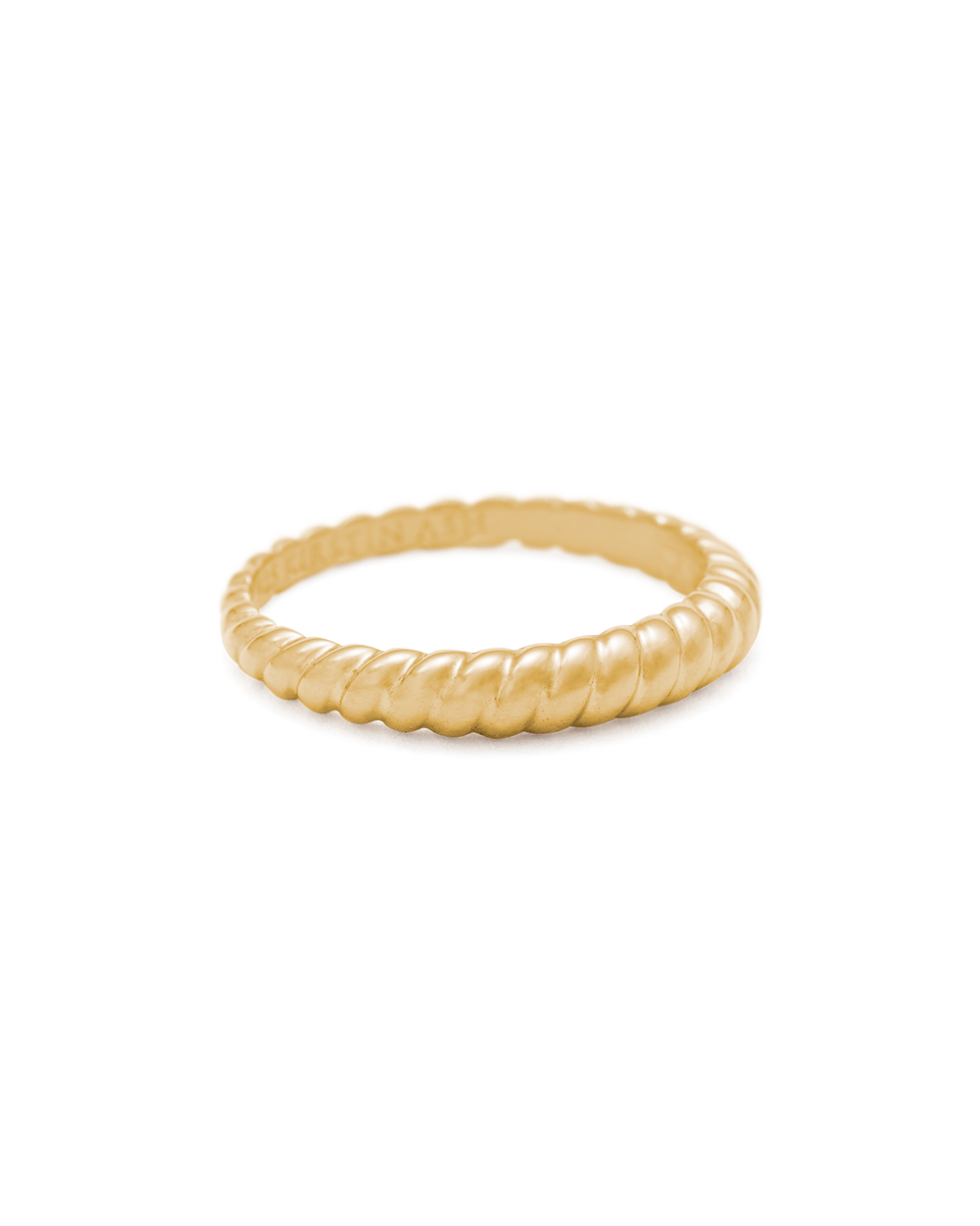 CYPRESS RING (18K GOLD VERMEIL) IMAGE 5
