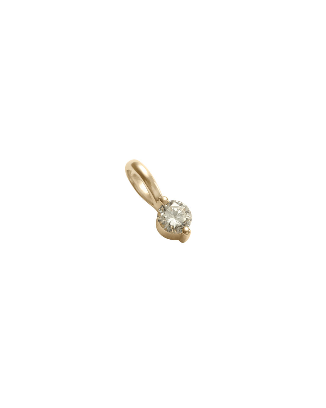 LUCENT DIAMOND CHARM (9K GOLD) IMAGE 6
