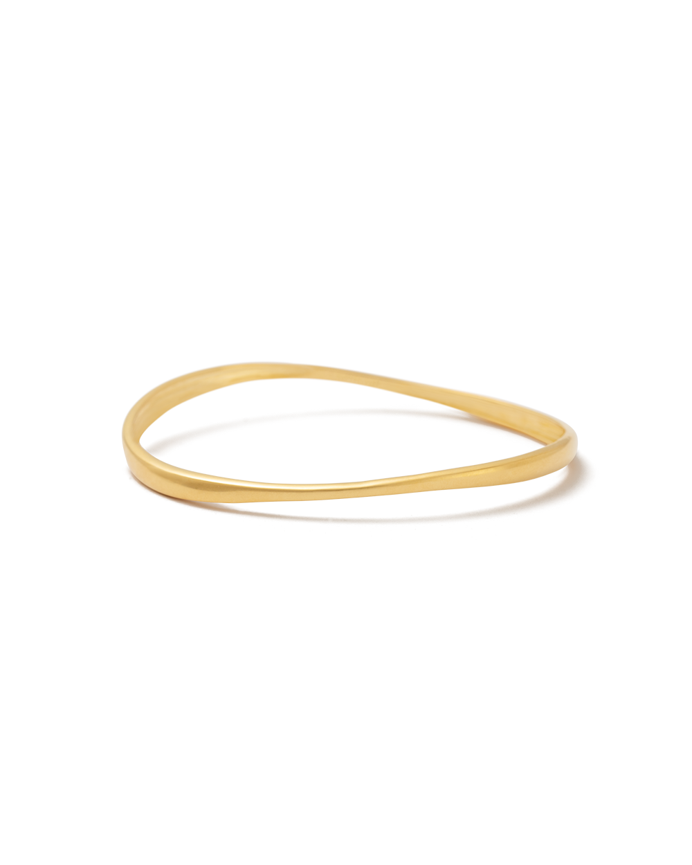 ECHO BANGLE (18K GOLD PLATED) – KIRSTIN ASH (United Kingdom)