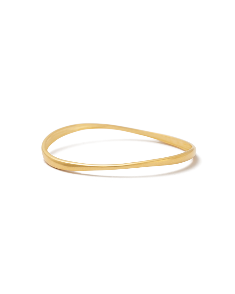 ECHO BANGLE (18K GOLD PLATED) IMAGE 1